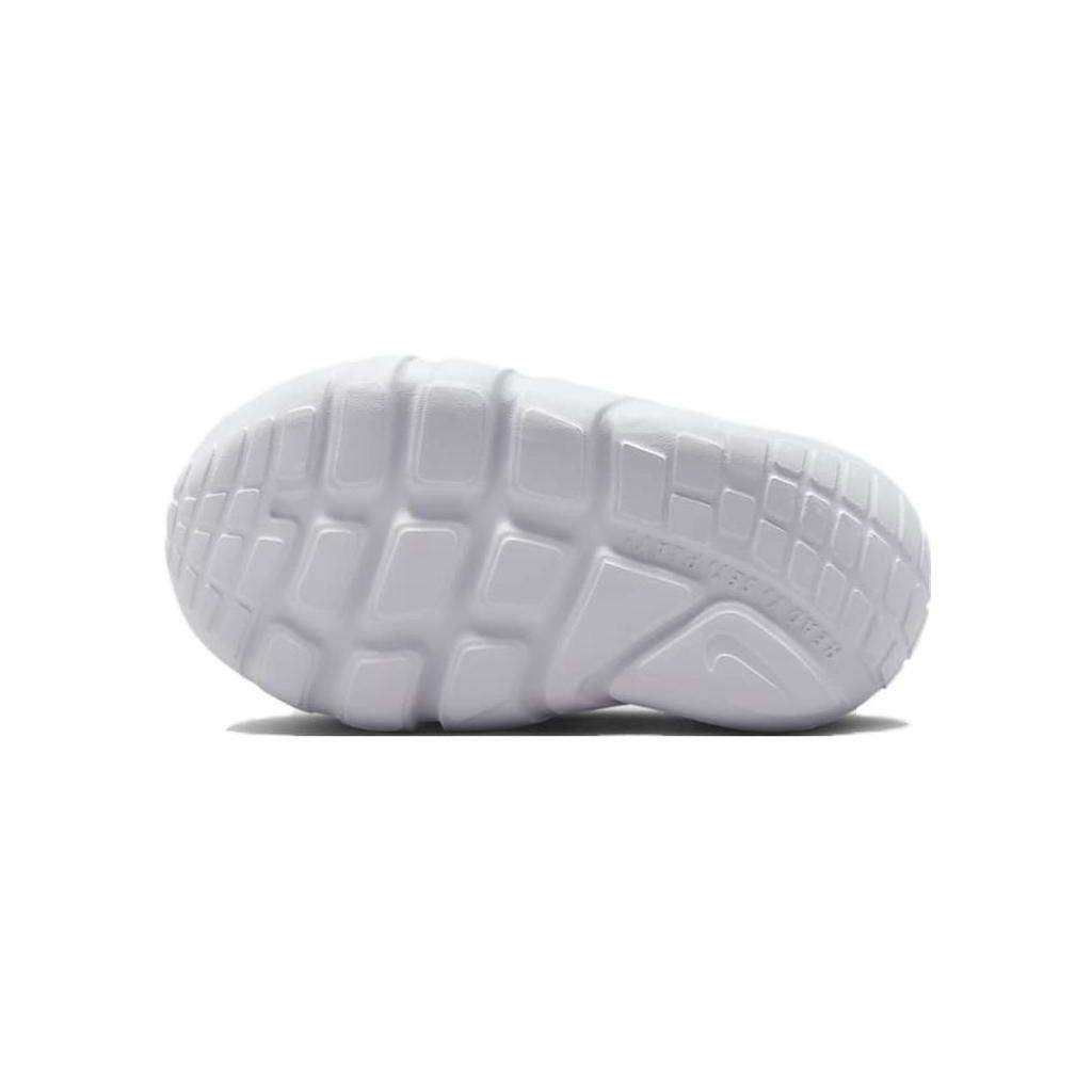 Nike Flex Runner 2 TD White Stadium Green Детские кроссовки Summit-White Pure-Platinum Deep-Royal-Blue DJ6039-102