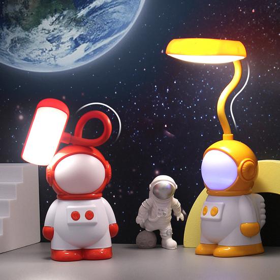 Светодиодная настольная лампа, перезаряжаемая, широкого применения, 3 цвета, полезная для глаз, светодиодная настольная лампа для чтения, украшение стола, товары для дома