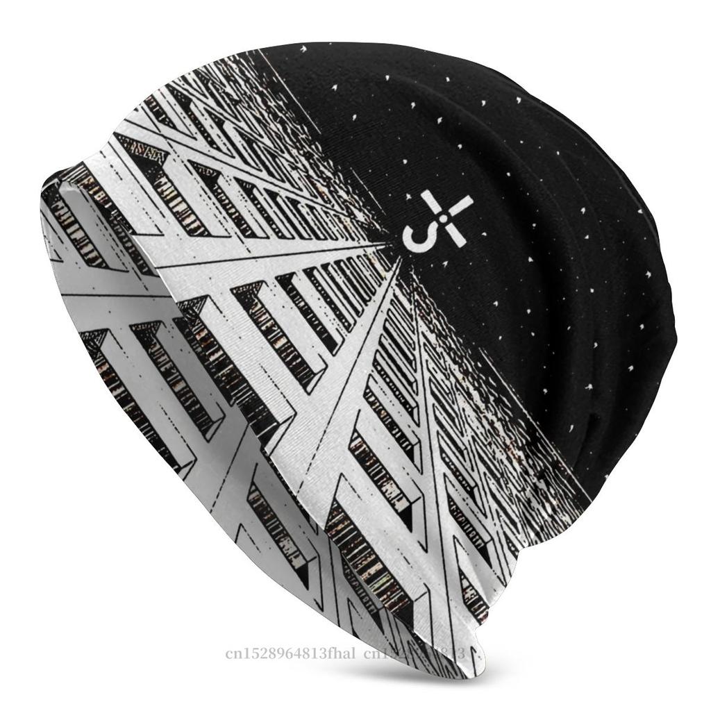 Хэви-метал 1960-х годов Панк-рок Музыка Skullies Шапки Шапки Пиковый туз Вязаная шапка Зимние шапки-капоты Женская уличная лыжная кепка унисекс