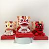 Solar Ornaments Chinese Style Lion Dance Bring Wealth Good Fortune For Home Office Desktop Decoration Holiday Gifts