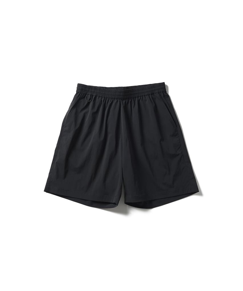 Snow Peak New Standard Easy Shorts Half Pants Shorts BLACK S NSD-PT-25AU003 Men's Women's