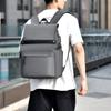 Вместительный мужской модный рюкзак для ноутбука и путешествий для колледжа и бизнеса