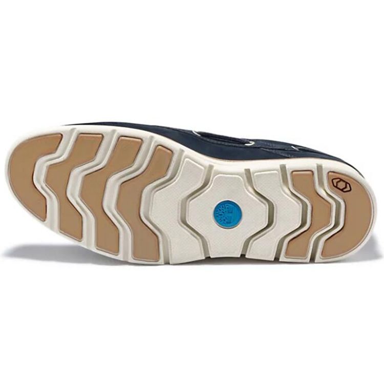 Timberland Bradstreet Shock Absorbing Slip Resistant Low Top Casual Sneakers Men Sneakers Navy-Blue A1HCX019