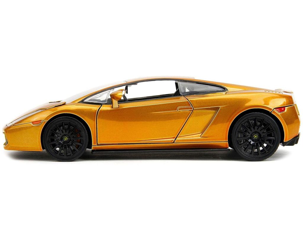 JADA TOYS Fast Furious Lamborghini Gallardo Gold X Lamborghini Gallardo 34924 1/24 & F&F [Item]