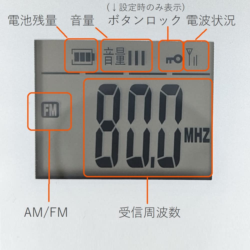STAYER Wide FM Compatible Rechargeable Waterproof (IPX6) AM/FM Radio (SHWPRD-WH)