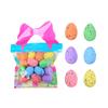 Pack Of Small Easter Decorations Eggs Colorful Dots Small Foam Eggs For Festival Celebration Supplies Colorful Ornaments Party Favors Party Supplies