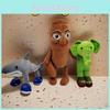 Tungtung Sahur Tung Parody Plush Toy Pp Cotton Stuffed Animal Collectible Gift