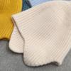 Soft Knitted Hat Autumn Winter Beanies New Ear Protection Hat  for Baby