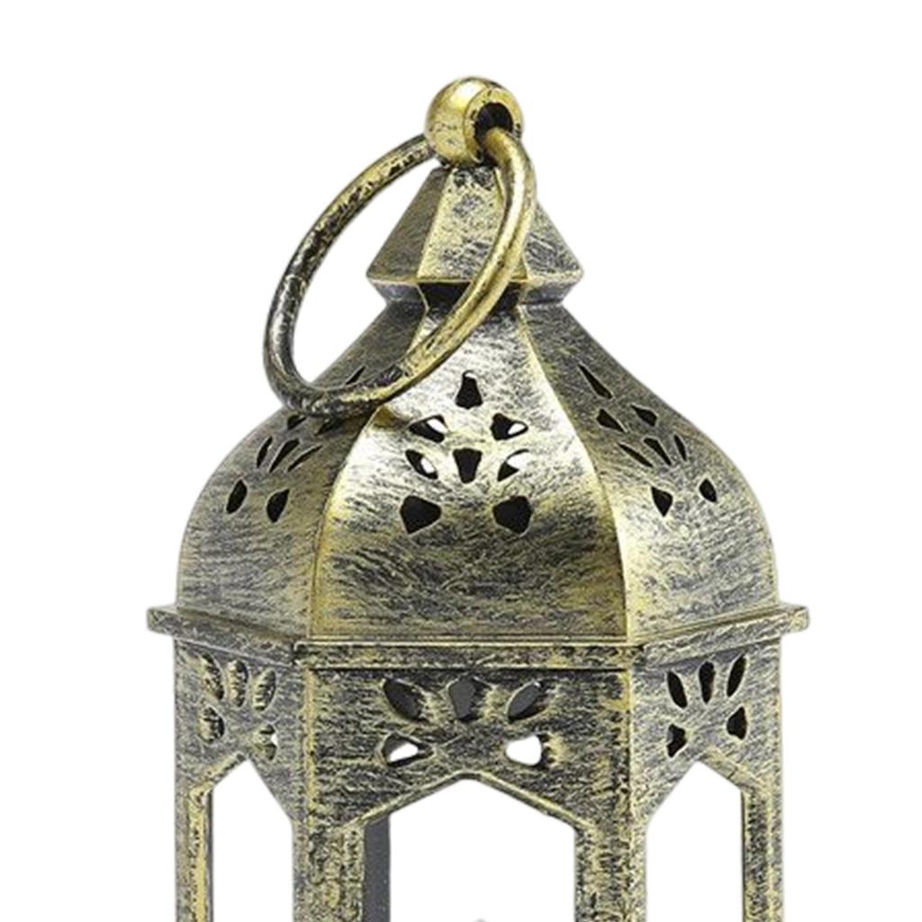 European Style Electronic Candle Lantern Wind Lamp Hanging Hook Candle Light for Garden Wedding Indoor Outdoor Home Decor