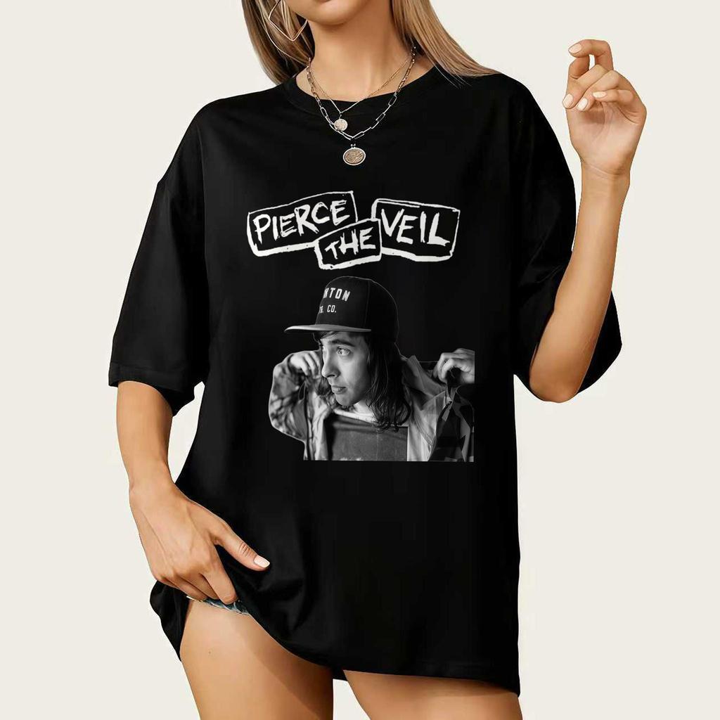 Pierce The Veil Exclusive T-Shirt - Unisex Rock Music Band Merch - Gift for Rock Music Fans - Misadventures Album Tee