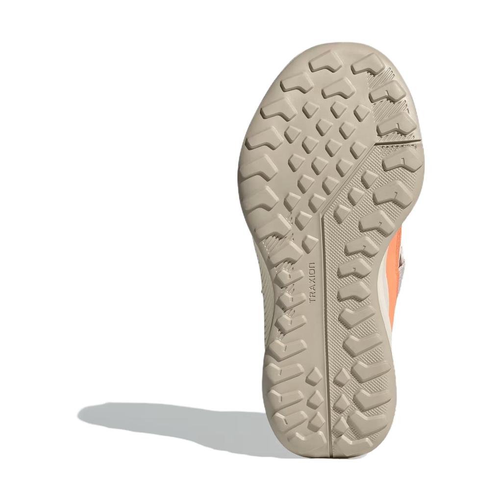 Adidas Terrex Удобные Мягкие Прочные Дышащие Влагоотводящие Амортизирующие Кроссовки с низким верхом Детские Кроссовки Розовый Оранжевый IE7627