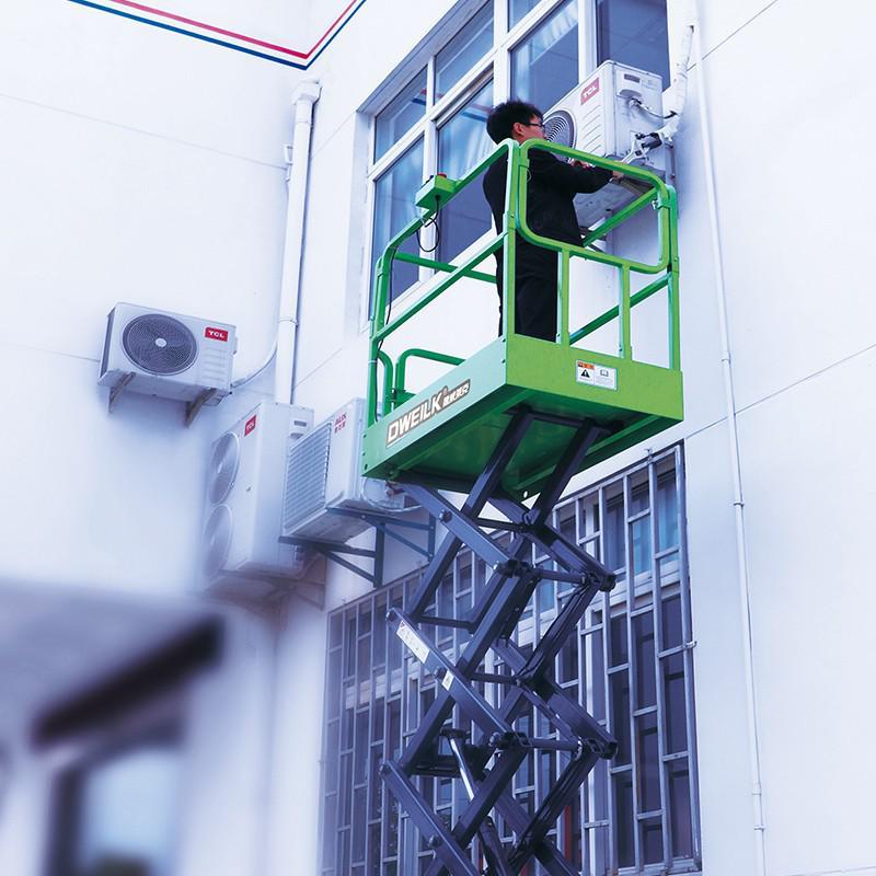 DWLAKE DWSJ3.9 Self-Propelled Electric Scissor Lift Platform