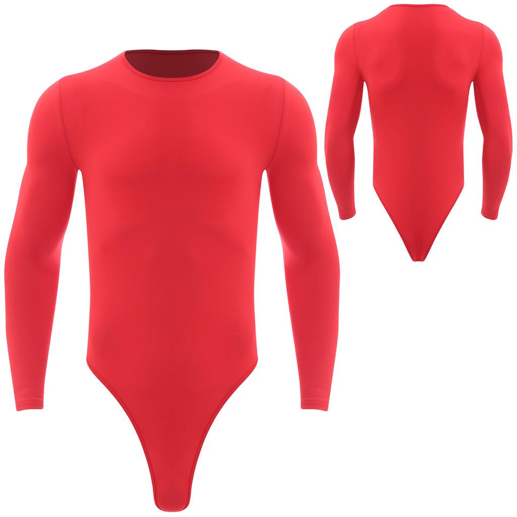 Мужская однотонная майка, трико для борьбы, нижнее белье, повседневная домашняя одежда, пижамы, нижнее белье, комбинезоны с высоким вырезом, стринги