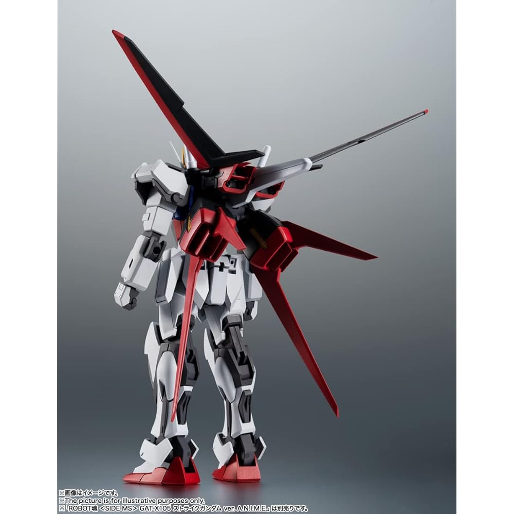 TAMASHII NATIONS ROBOT Spirits AQM/E-X01 Strike Freedom и Набор Эффектных Деталей 150 мм ПВХ АБС Фигурка