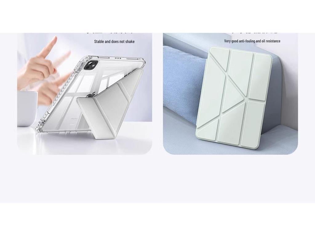 Защитный чехол для iPad Air 11-го поколения 2025 с держателем для ручки для планшета 7/6/5 Pro, Mini 10.2