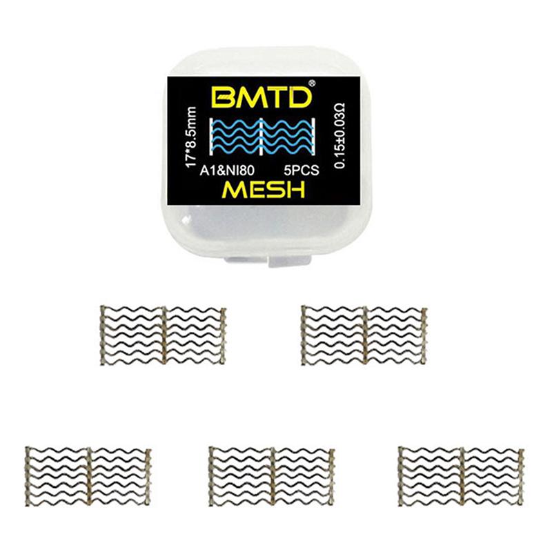 5 шт. катушки сетки Клэптона A1 0,15 Ом Ni80 нагревательная катушка провод для профиля Wotofo RTA