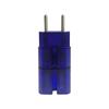 Kashimura Overseas Conversion Plug Sasuke Mini Blue с чехлом Power Plug O2 Brazil Small A/C/O/SE/BF / / CB WP-110M