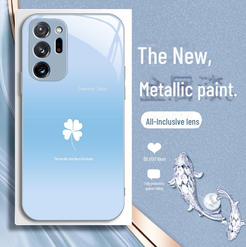 Чехол Samsung A01 Clover A02 Summer 03 Liquid Pro All-inclusive M02 Gradient Fresh 12