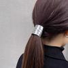 Аксессуары для волос, металлическая заколка для волос из лавы, корейские завязки для волос, держатель для хвоста, женская девушка