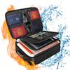 Document organizer with password lock - Portable multi-compartment storage bag Suitable for Families/Office and Travel - Securely store
