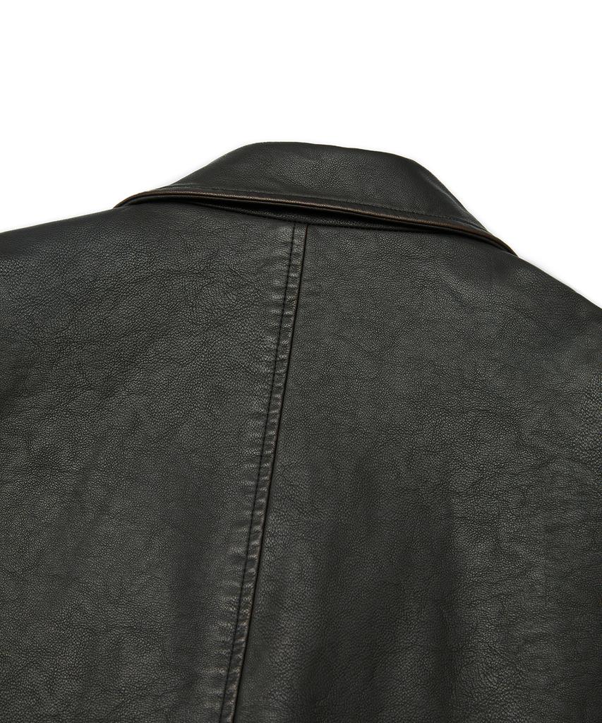 Mmic Bohème Blazer (Dark Brown)