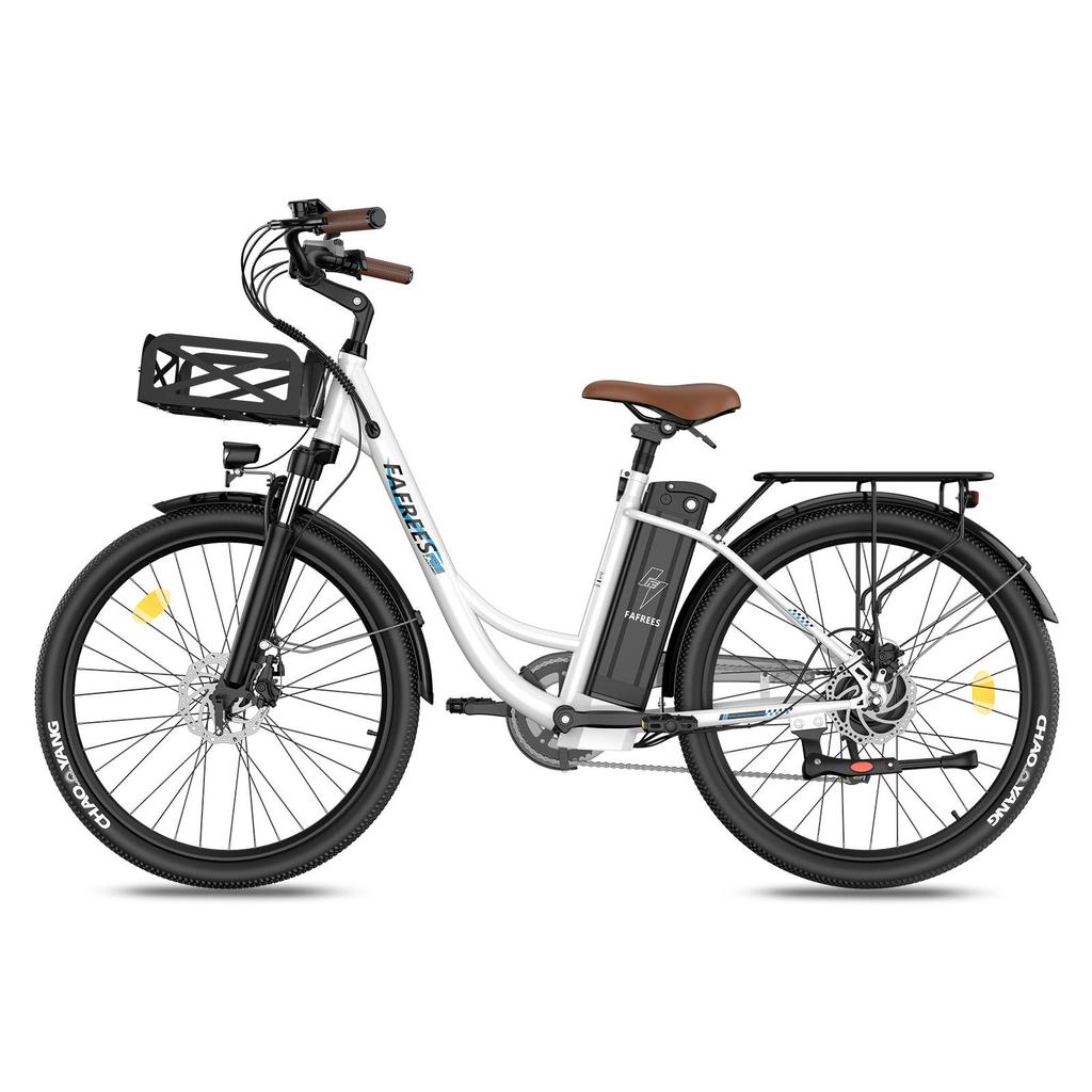 FAFREES F26 Lasting Urban Commuting Electric Bicycle 36V25Ah Battery 250W Motor 26 Inch City Tires 120KM Max Range E-Bike