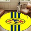 Club America Emblem Round mat, Anti-slip Circle Carpet Chair rug For livingroom,Bedroom, doormat home decor Gift Christmas Gifts