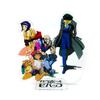 Cowboy Bebop Spike Spiegel Jet Black Faye Valentine Ed Ein Acrylic Stand Standee Toy Figure