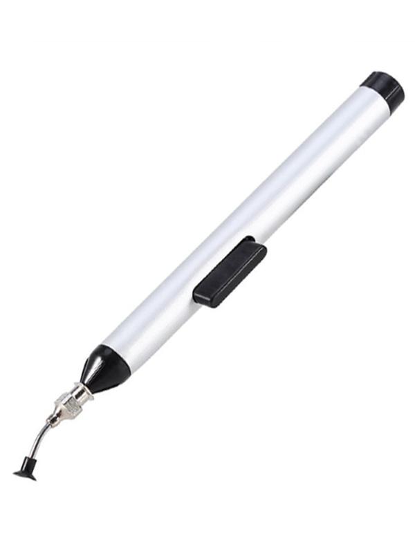 Антистатическая вакуумная присоска для микросхем SMD, инструмент для снятия, пинцет для микросхем SMD, инструмент для захвата, пайка, выпайка с 3 присосками