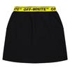 Off White Girls Logo Mini Skirt