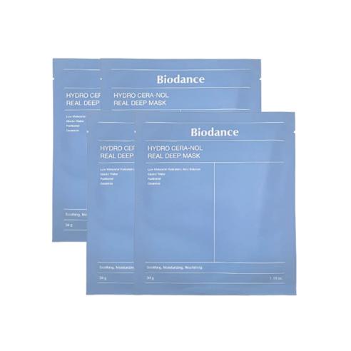 BIODANCE Hydro Cera-nol Real Deep Mask 4 Patches (136g)