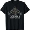 Fitness Weightlifting Gorilla No Excuses T-Shirt