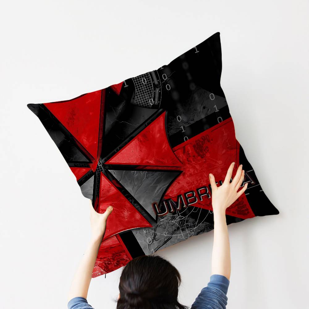 Horror Movie U-Umbrella C-Corporation Pillow Gift Home Office Decoration Bedroom Sofa Car Cushion Cover Case 45X45