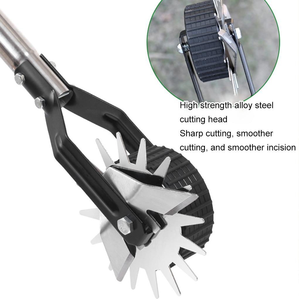 Колесные роторные триммеры для тротуаров – удобные и портативные, используемые для машин для резки тротуаров