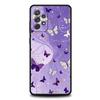 Стильный чехол с цветочным дизайном для Samsung A57 A37 A51 A71 A21S A17 A15 A25 A31 A41 A23 A33 A53 A73 A07 A05S A13 A35 A55 5G