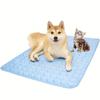 Kids and Adults Car Sofa Puppy Blanket Summer Dog Bed Ice Silk Cat Sleeping Pad Pet Cooling Mat