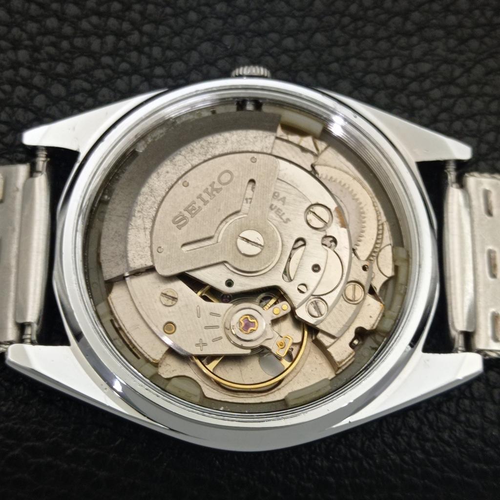 АВТОМАТИЧЕСКИЕ ВИНТАЖНЫЕ ОТРЕМОНТИРОВАННЫЕ SEIKO 5 6309A ЯПОНИЯ МУЖСКИЕ ЗЕЛЕНЫЕ ЧАСЫ a441705-1