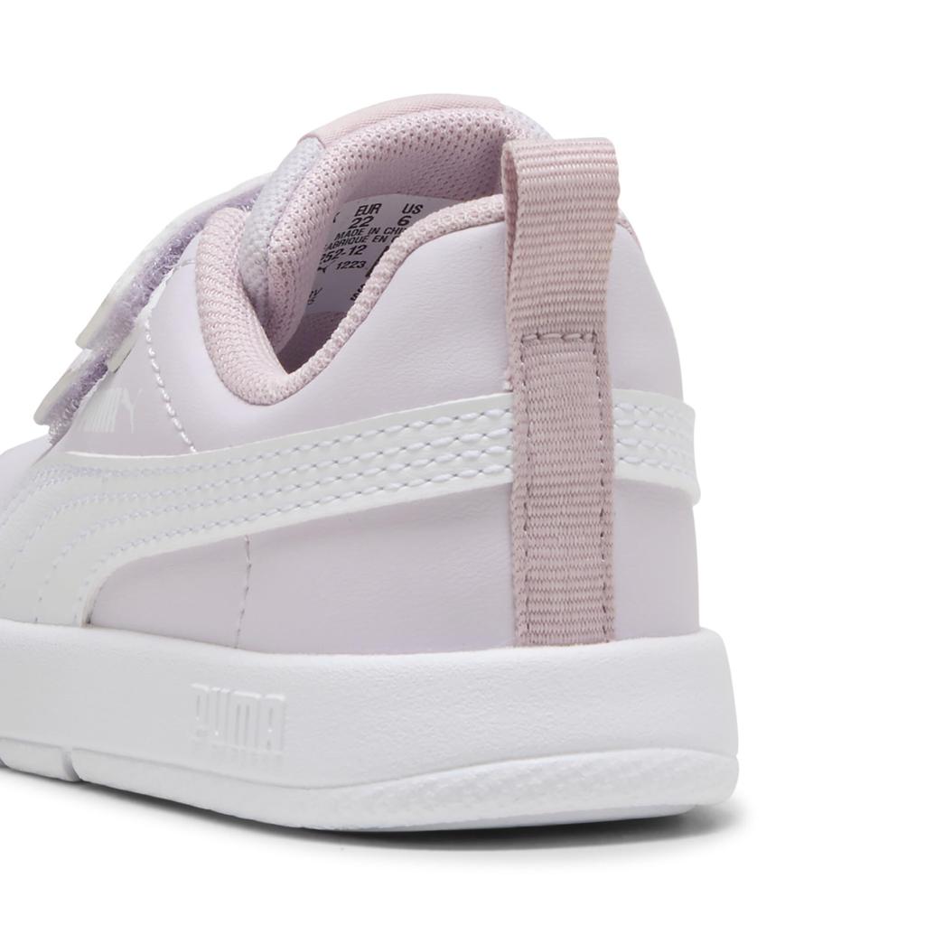 Puma Courtflex V3 V Infant Baby Shoes for Sizes Boys and 2025 Mauve Preschoolers, 12cm-16cm, Unisex, Girls, Spring/Summer Colors Lilac, Frost,
