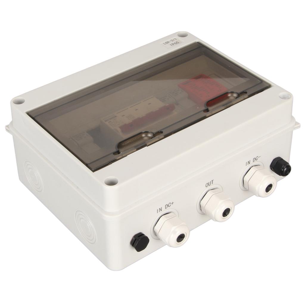 PV Solar Combiner Box 1000V 63A Разъединитель Выключатель Предохранитель для наружного применения