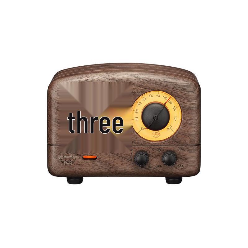 Mao Wang Little Prince Retro Portable Bluetooth Speaker