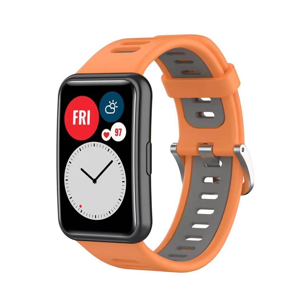 Силиконовый ремешок для Huawei Watch Fit Оригинальный сменный ремешок для умных часов Аксессуары для часов Для Huawei Watch Fit Новый Corre