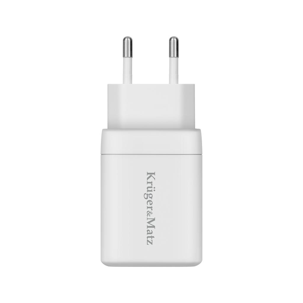 GAN 45W Power Delivery Quick Charge Kruger&Matz Fast Charger