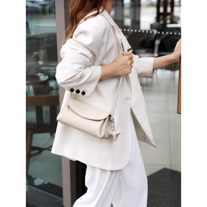 Сумка Clouds из натуральной кожи, многофункциональная повседневная женская сумка через плечо из коровьей кожи