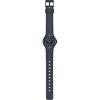 Casio LQ-24B-1BJF [CASIO Collection] Круглые часы из черной смолы, аналоговые