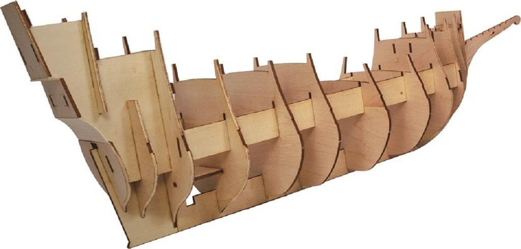 Woody Joe Сан Хуан Баутиста Деревянная Модель Парусника Сборочный Набор 1/80