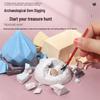 Kids' Gem Digging Treasure Hunt Toy - Educational Archaeological Exploration Set