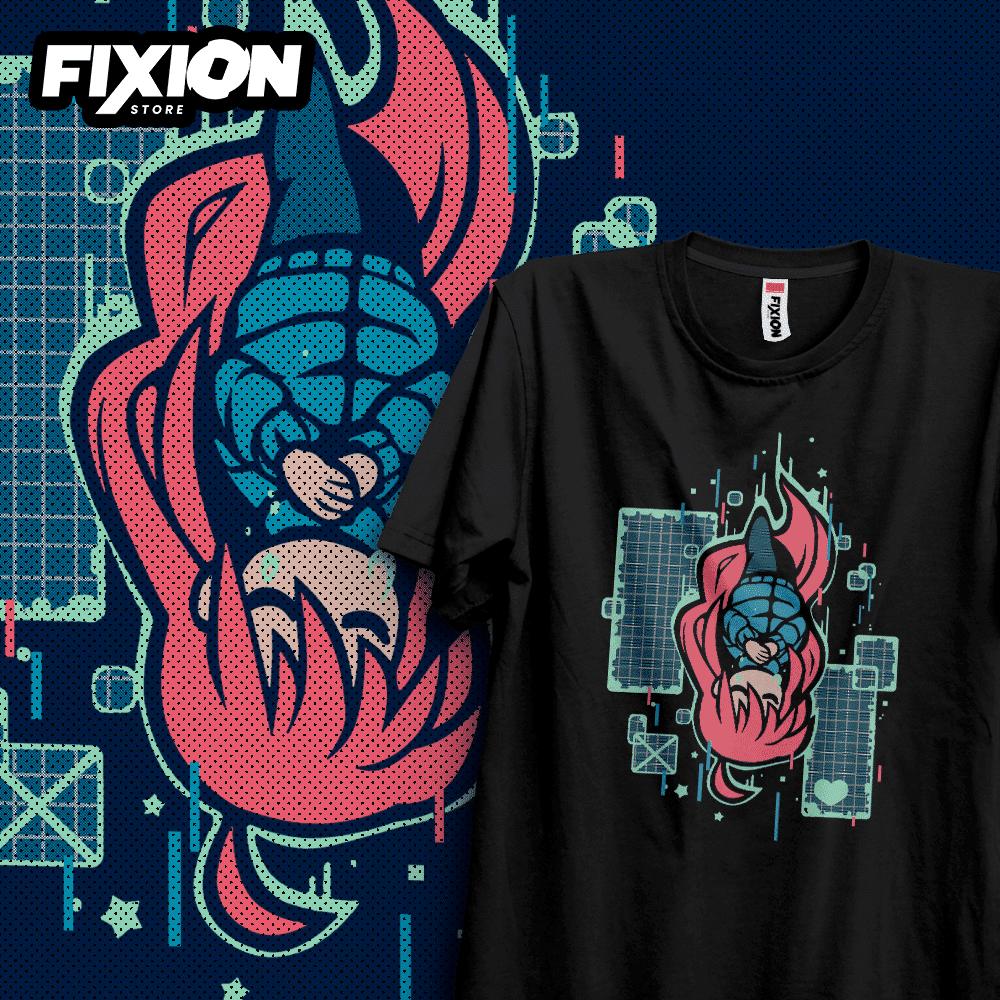 Chrollo Lucilfer T-shirt Hunter X Hunter HXH Anime Graphic Tee All Size