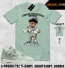 Футболка в тон AJ 4 Abundance Seafoam Sail Match Кроссовка Кроссовка Кроссовка Pinocchio Унисекс Футболка