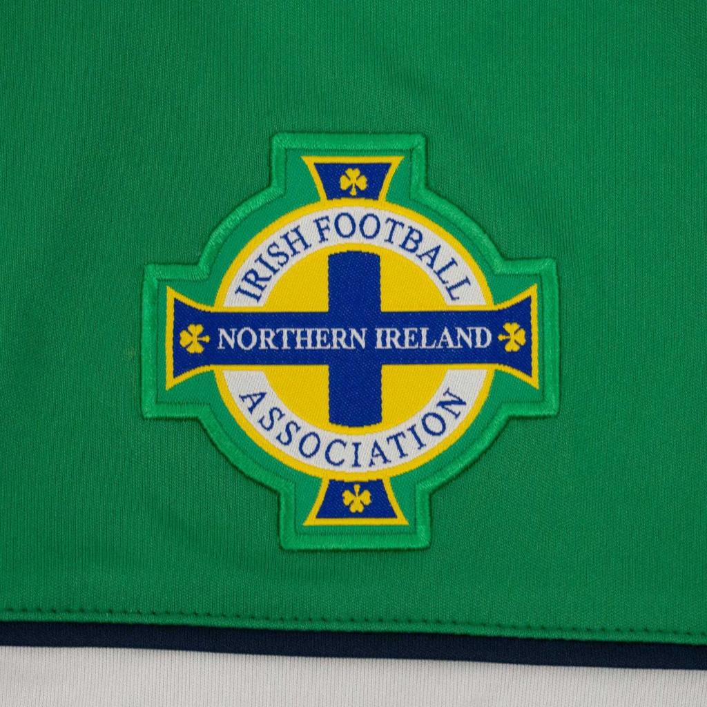 Northern Ireland Mens Contrast Striped Polyester T-Shirt