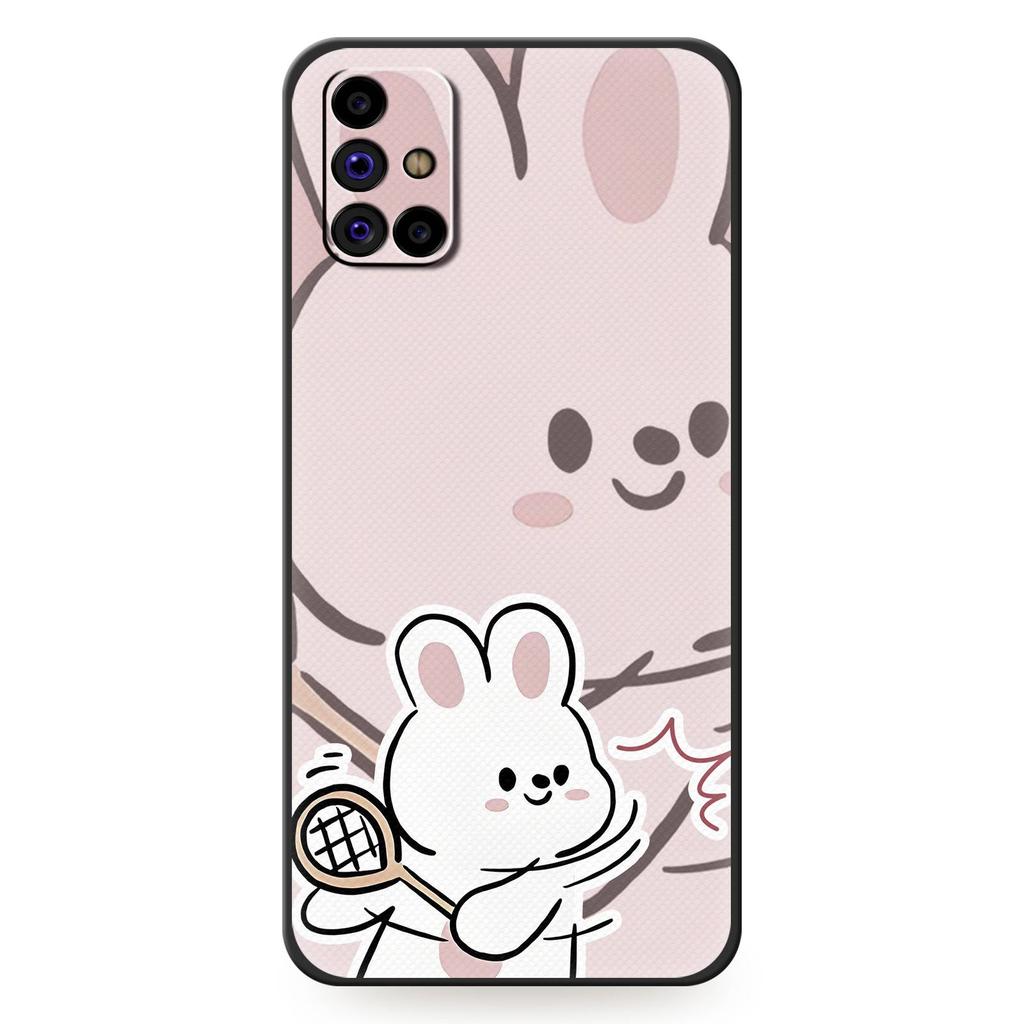 Прочный чехол-накладка на заднюю панель для Samsung Galaxy M31S/SM-M317F/M315F. Милый защитный модный дизайн. Противоударный. Полная защита.